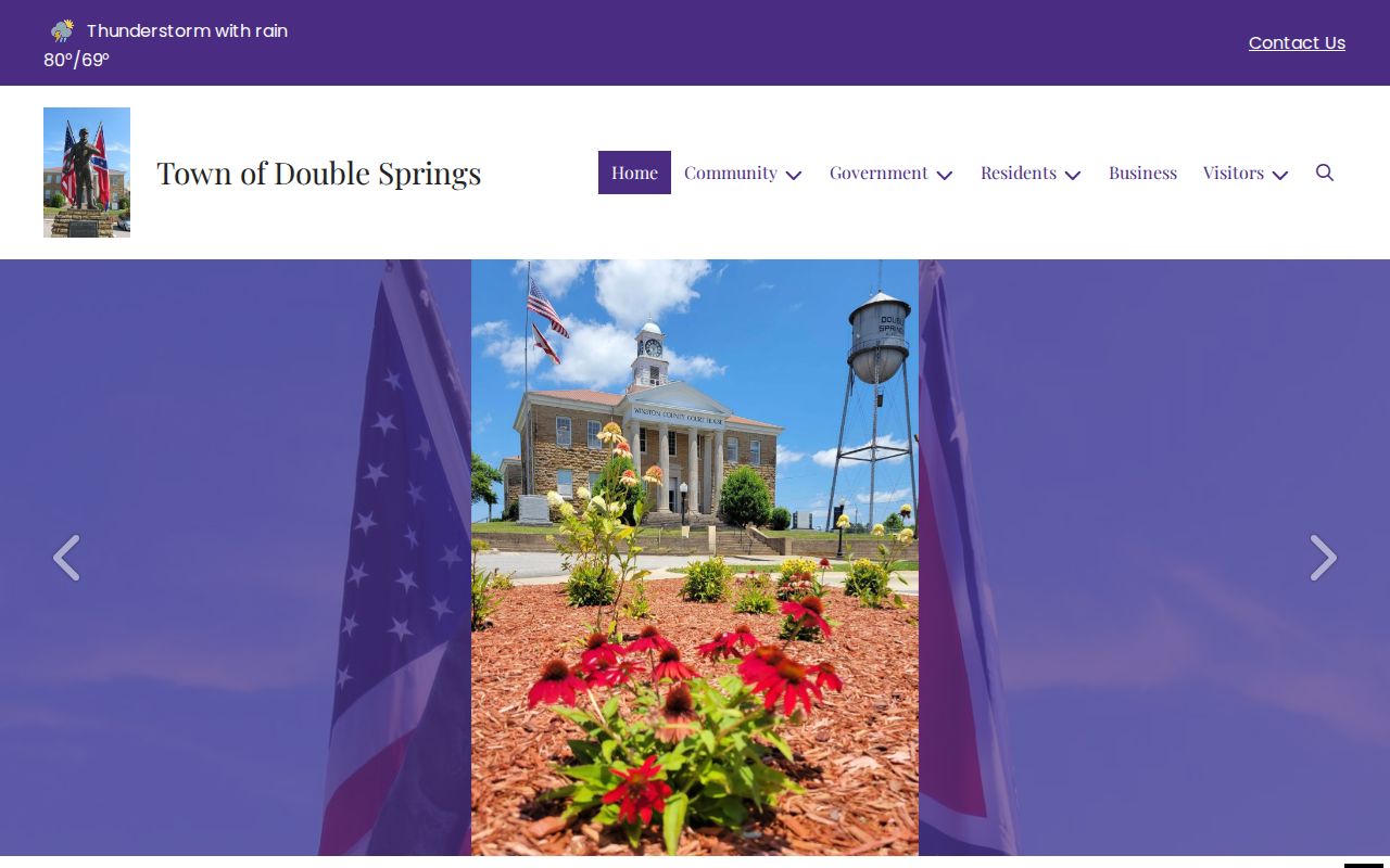Official Double Springs town source for local criminal records offices