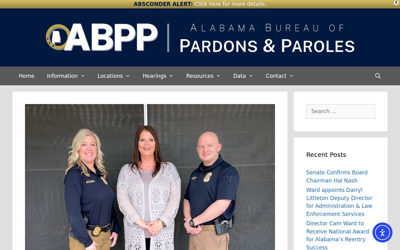 Double Springs probation and parole office for Winston County criminal records